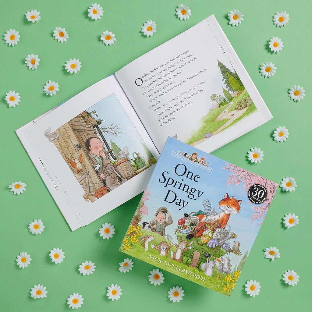 One Springy Day - paperback book